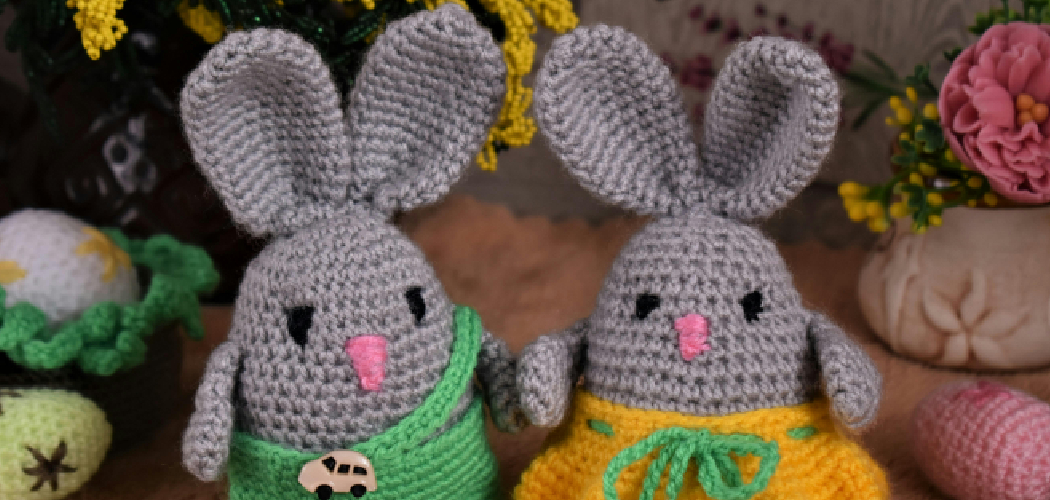 How to Make a Bunny Crochet