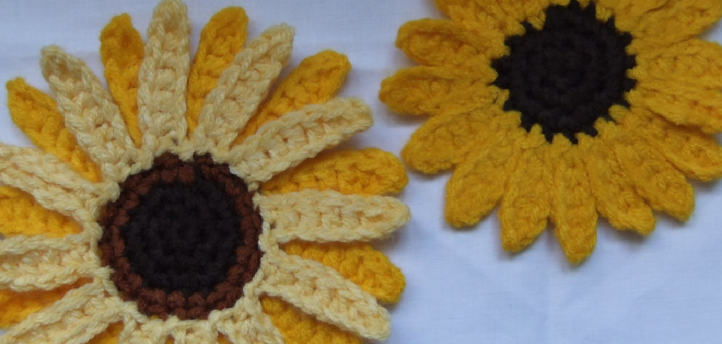 How to Make a Crochet Flower