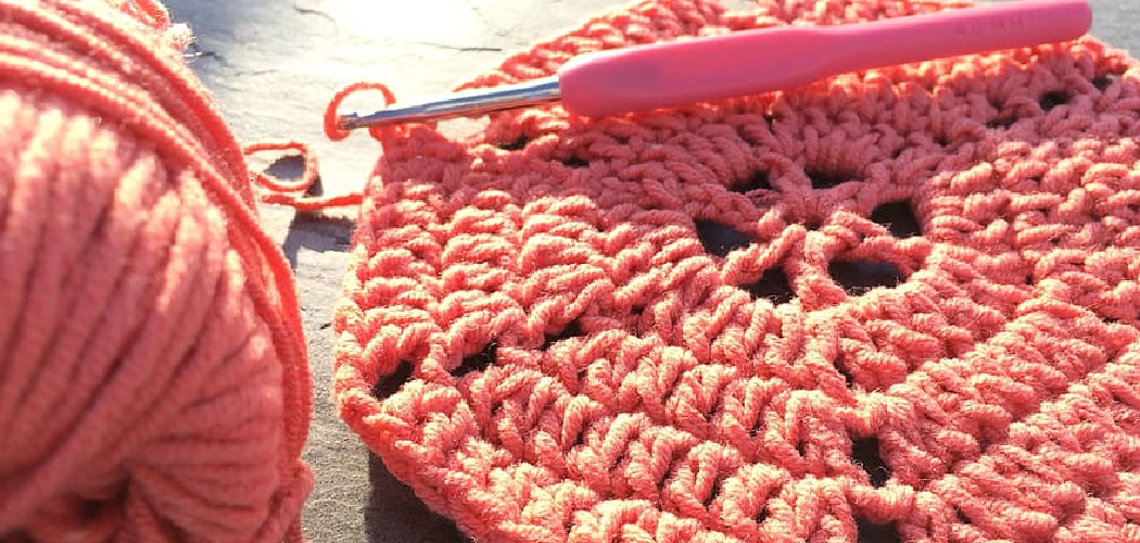 How to Make a Crochet Tray