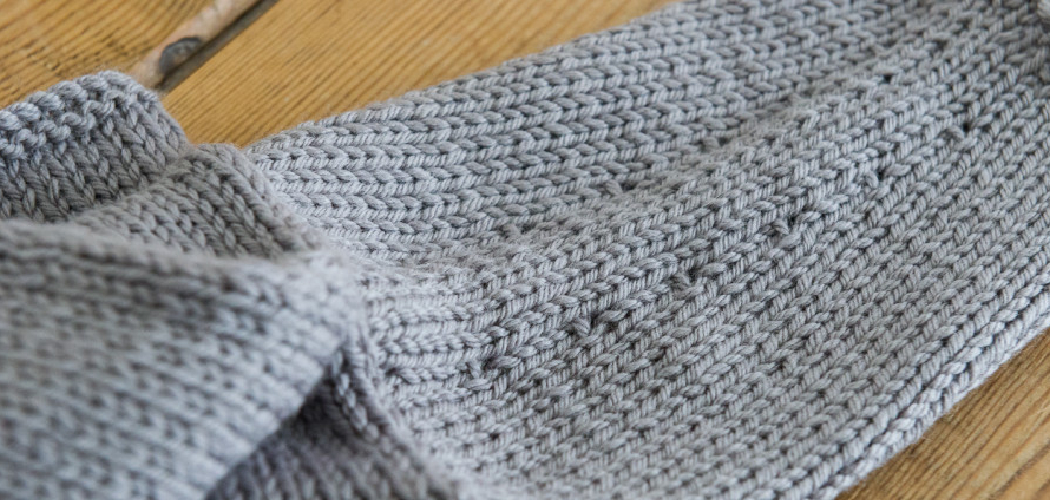 How to Make a Scarf Softer