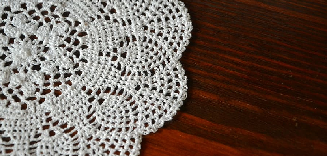 How to Crochet Tablecloths