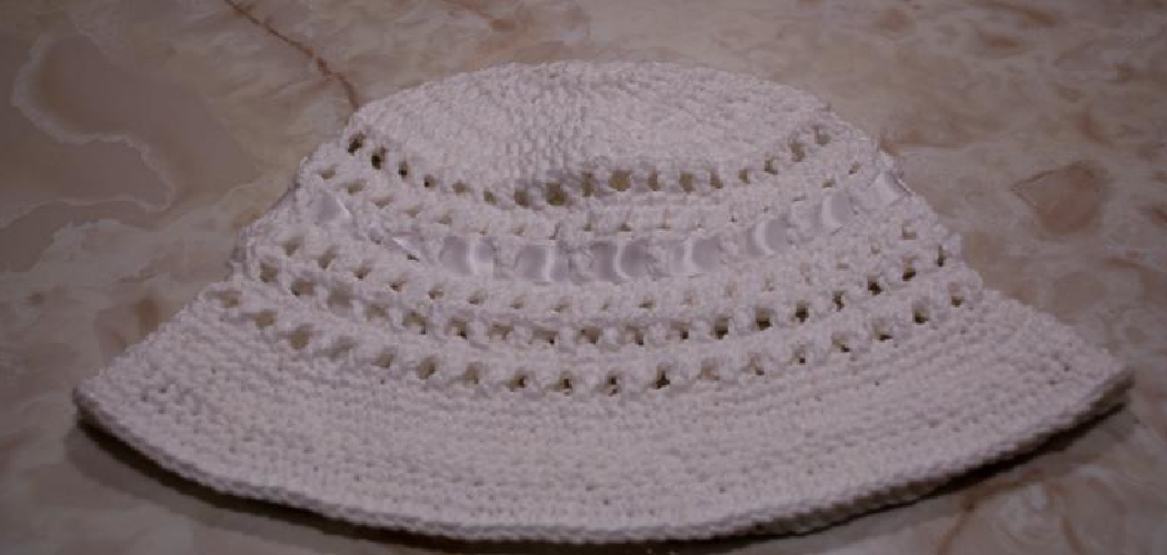 How to Crochet a Summer Hat