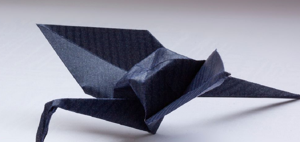 How to Make Paper Crow