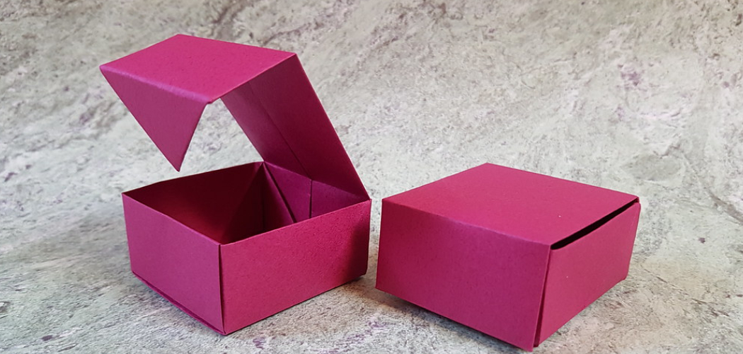 How to Make a Box From Paper