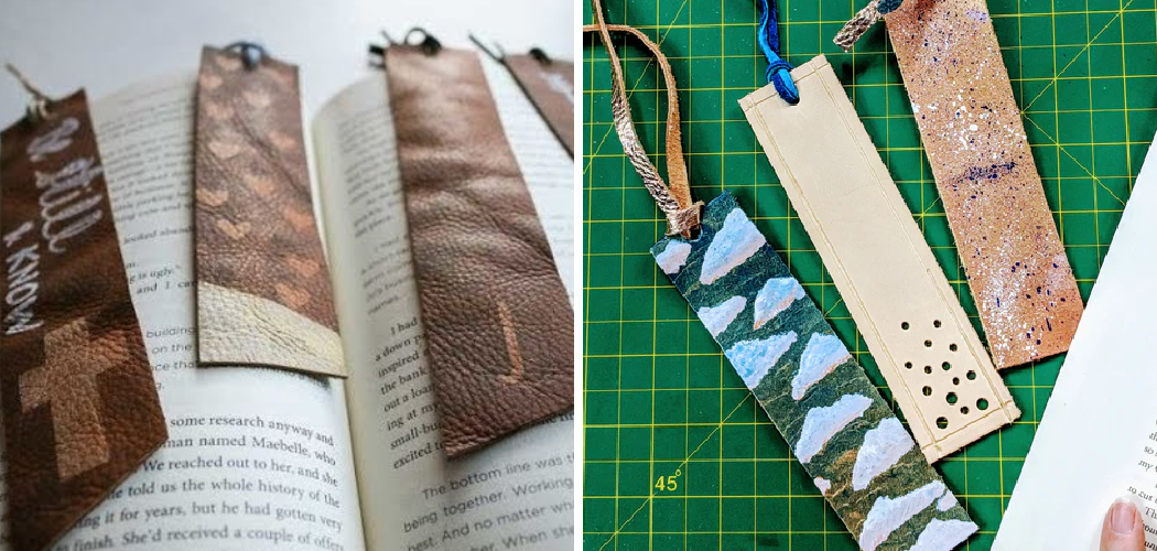 How to Make a Leather Bookmark