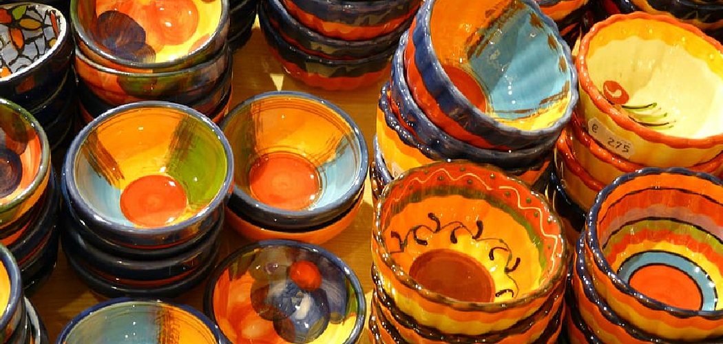 How to Paint Ceramic Plates