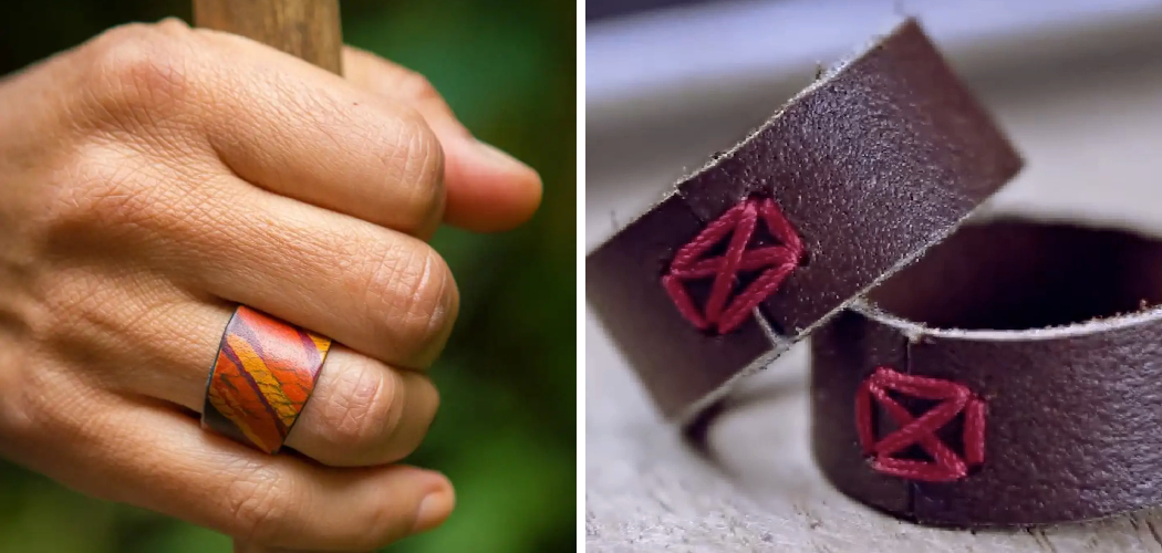 How to Make Leather Rings