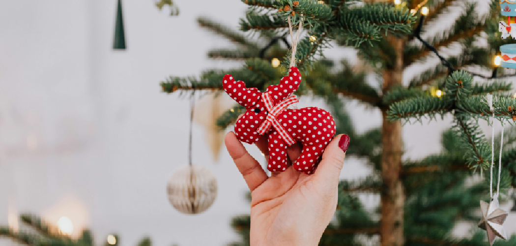 How to Make Fabric Ornaments