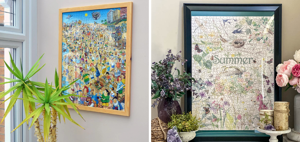 How to Frame a Puzzle