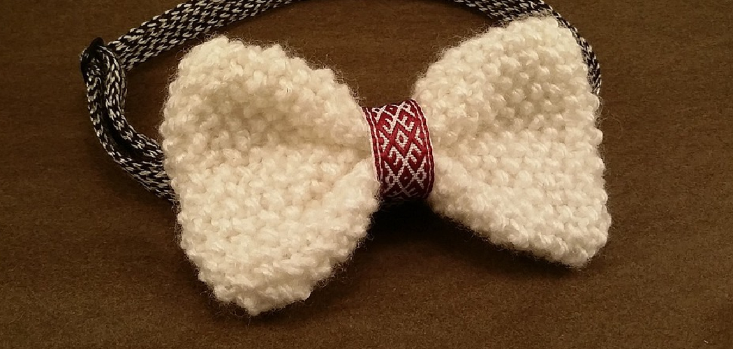 How to Knit a Hair Bow