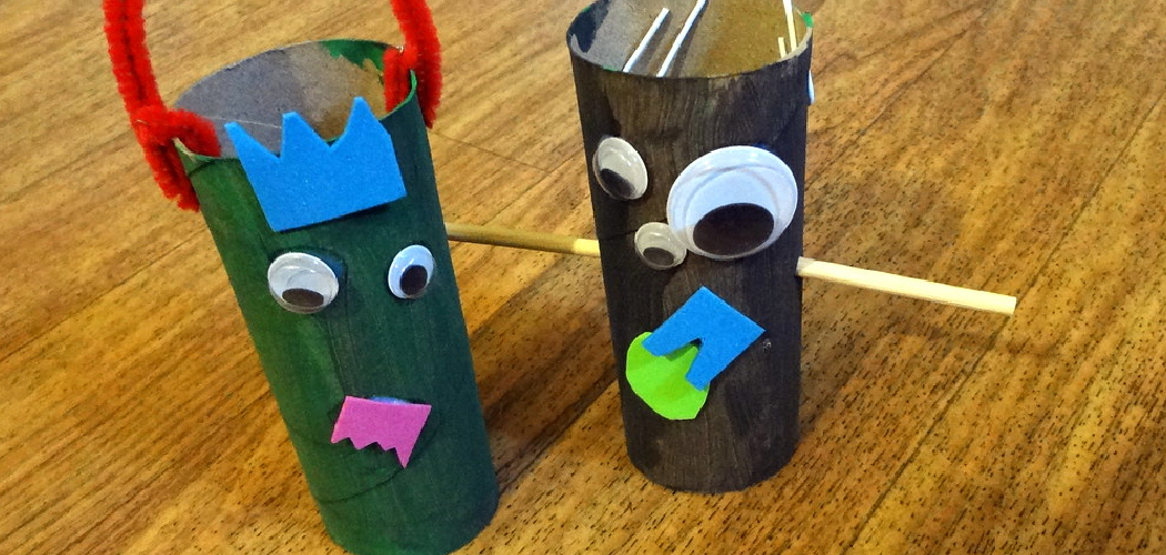 How to Make Craft with Toilet Paper Roll