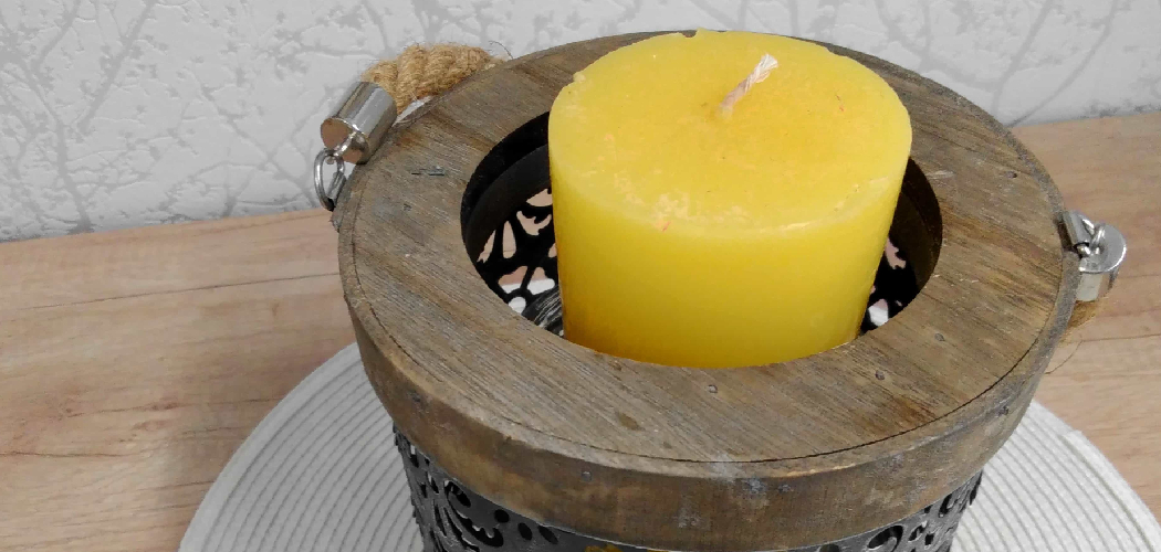 How to Make Decorative Candles