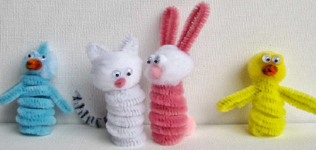 How to Make Finger Puppets