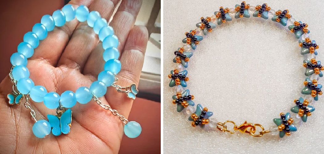 How to Make Glass Beaded Bracelets