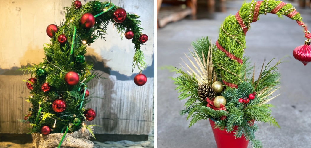 How to Make Grinch Tree