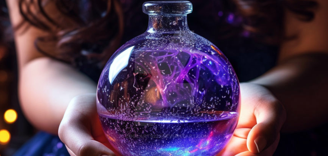 How to Make Halloween Potion Bottles