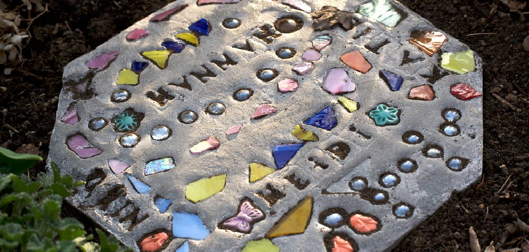 How to Make Handprint Stepping Stones