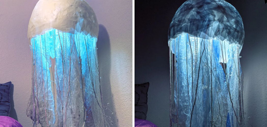 How to Make Jellyfish Lamp