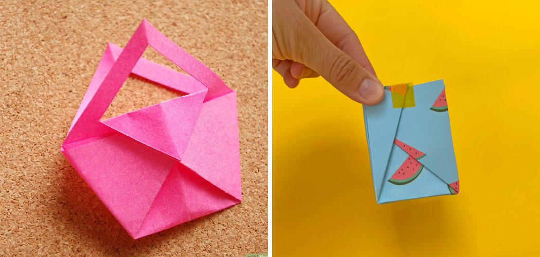 How to Make Origami Bag