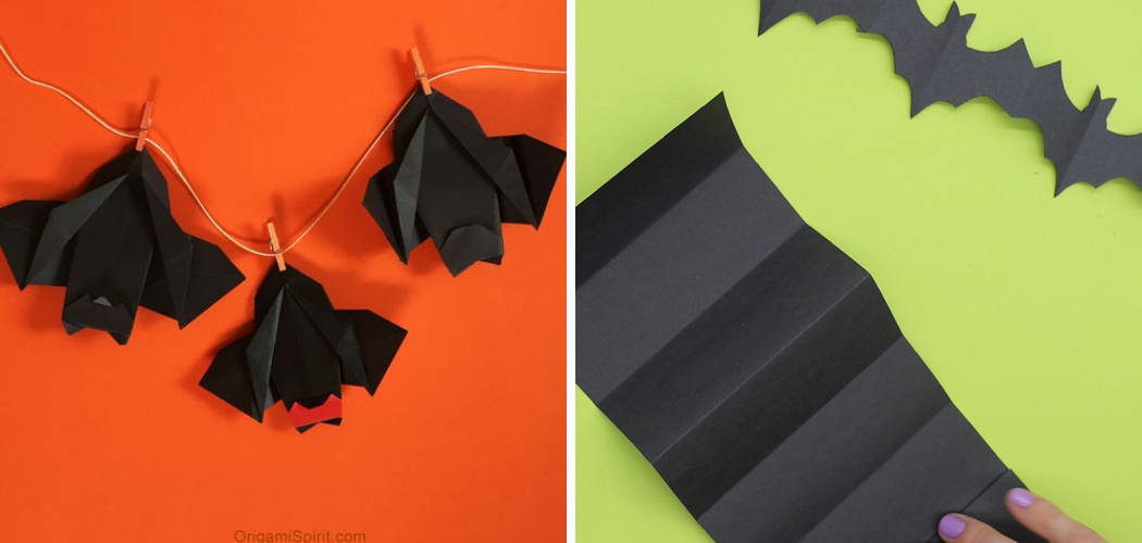 How to Make Paper Bat