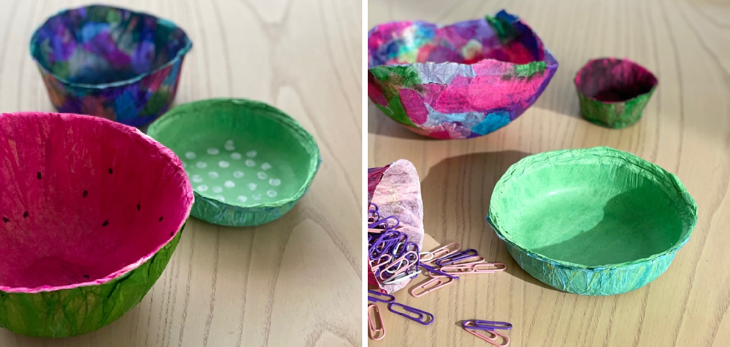 How to Make Paper Bowl