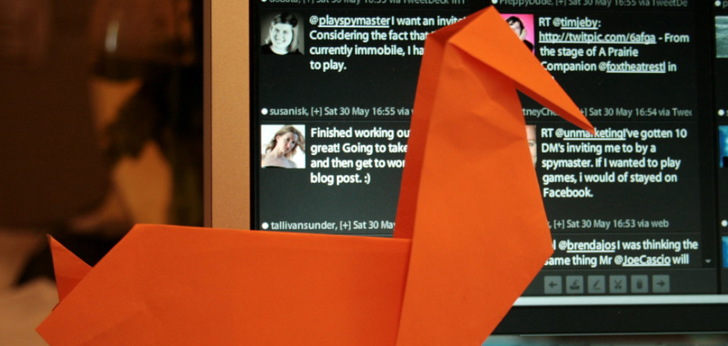 How to Make Paper Duck