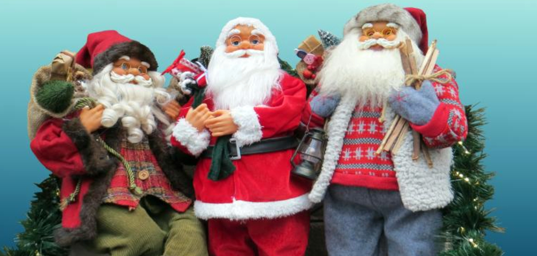 How to Make Paper Santa Claus