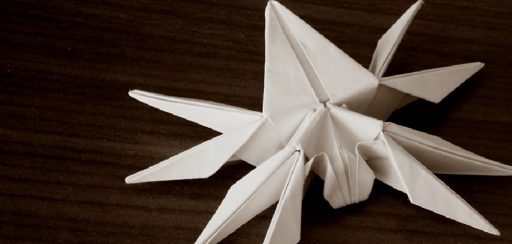 How to Make Paper Spider