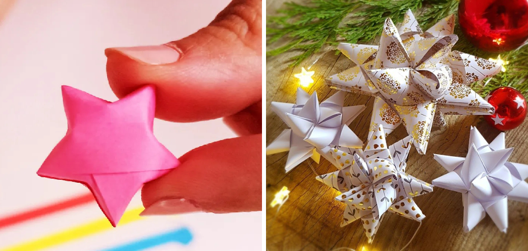 How to Make Paper Strip Stars