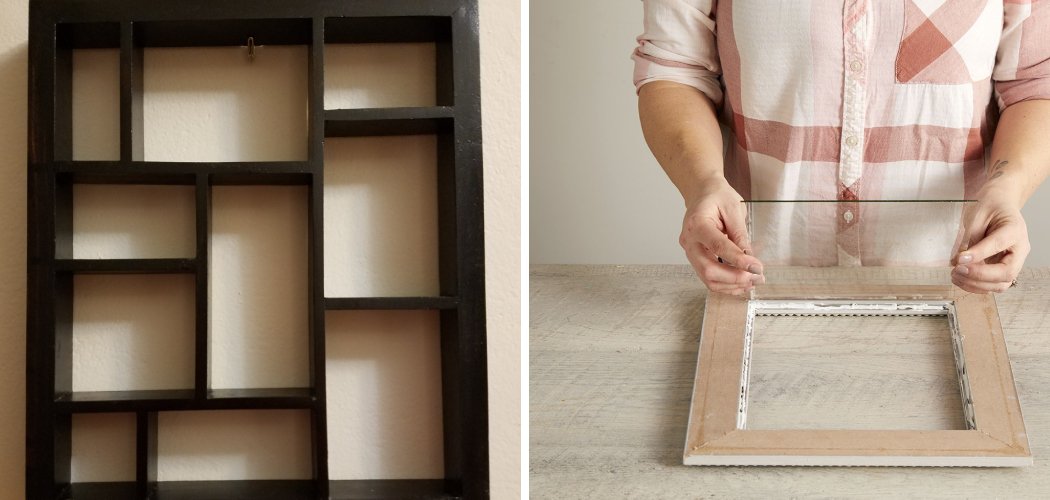 How to Make Shadow Box Frame