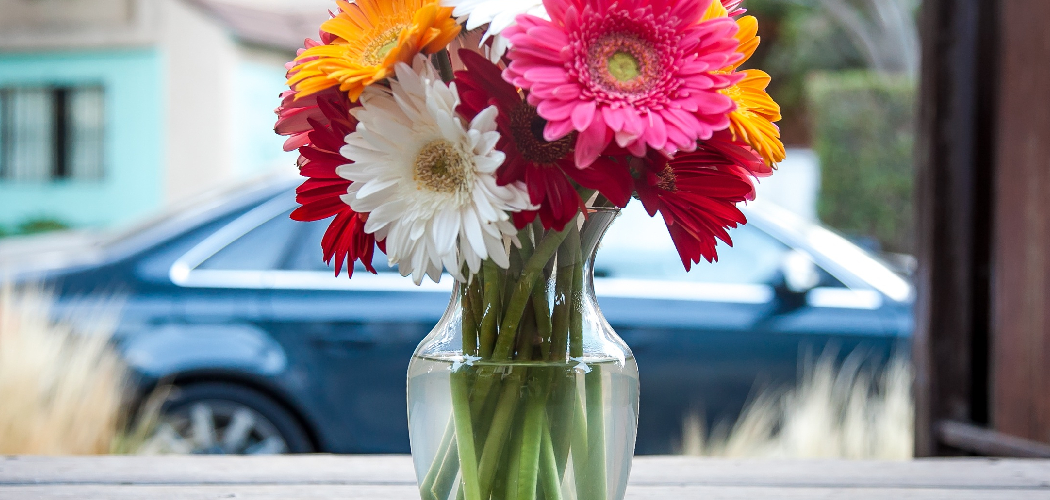 How to Make a Daisy Bouquet