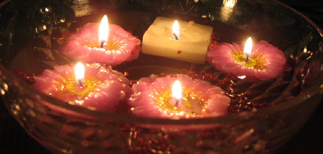 How to Make a Floating Candle