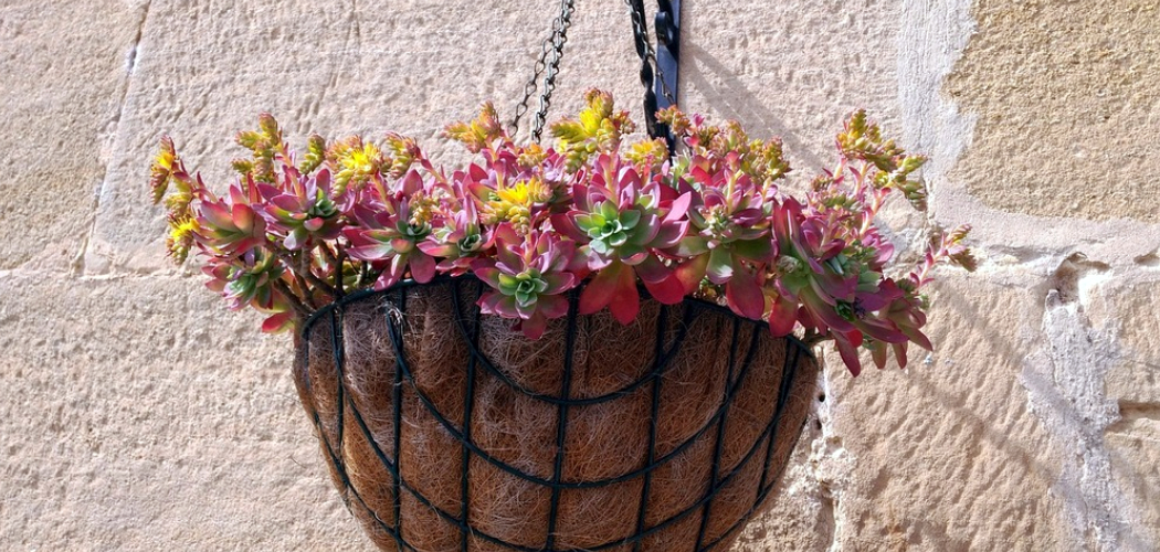 How to Make a Flower Holder