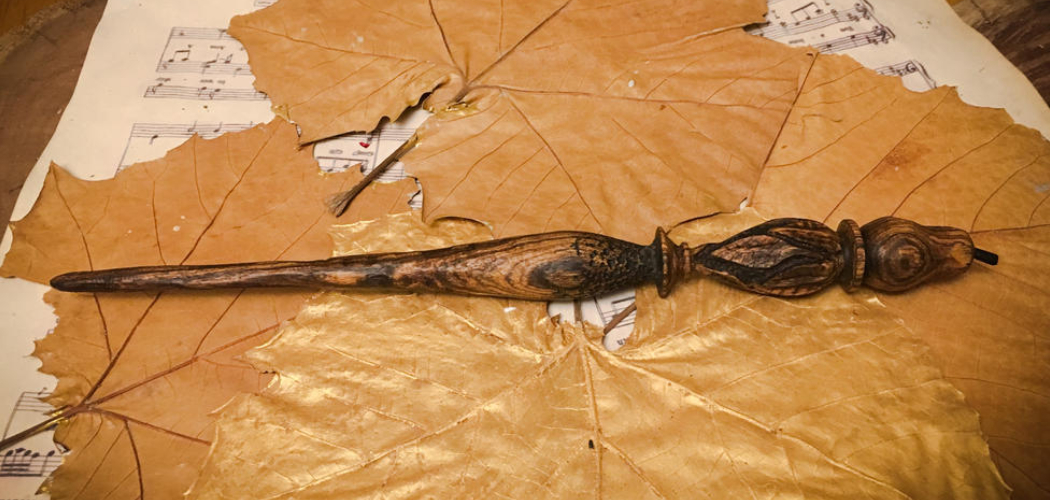 How to Make a Magic Wand with Paper