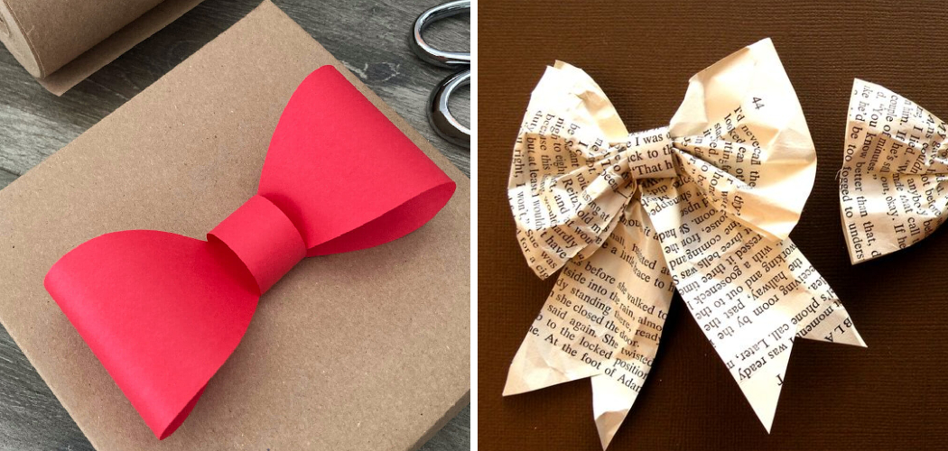 How to Make a Paper Bow