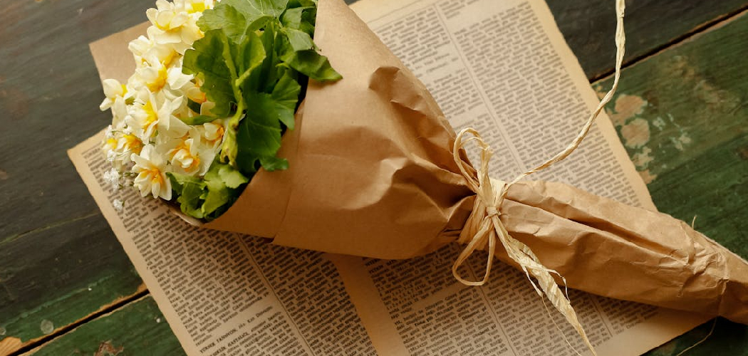 How to Make a Paper Flower Bouquet