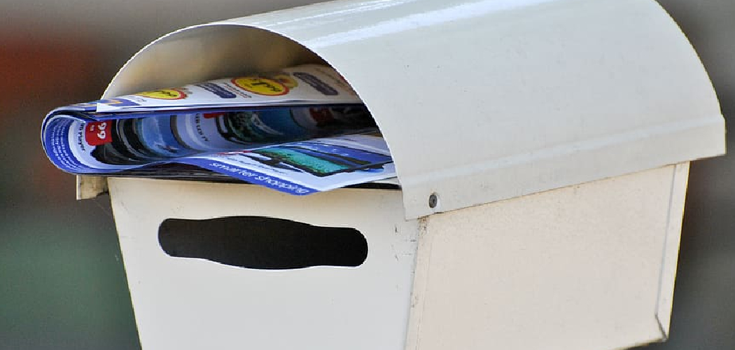 How to Make a Paper Mailbox