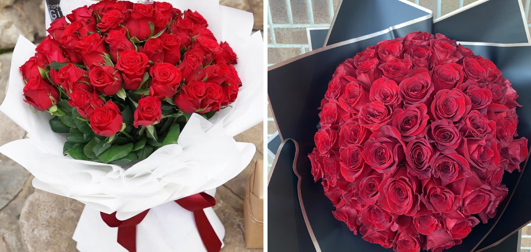 How to Make a Rose Bouquet