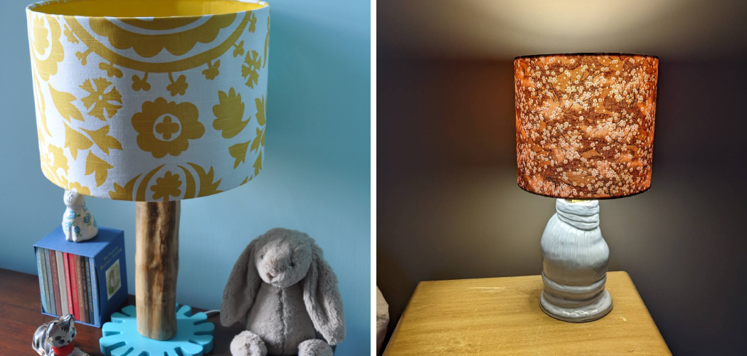 How to Make a Table Lamp