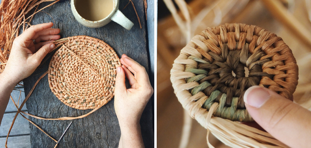 How to Make a Woven Basket