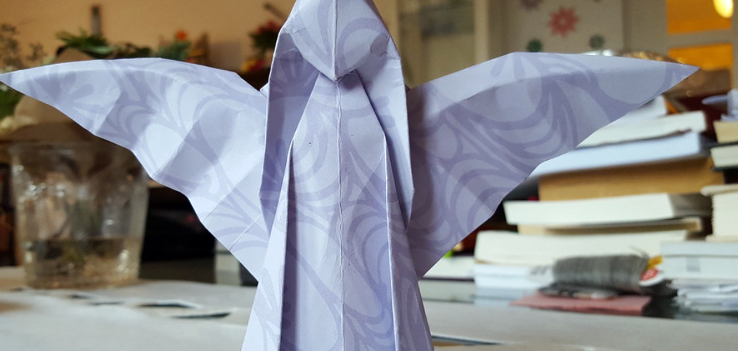 How to Make an Origami Angel