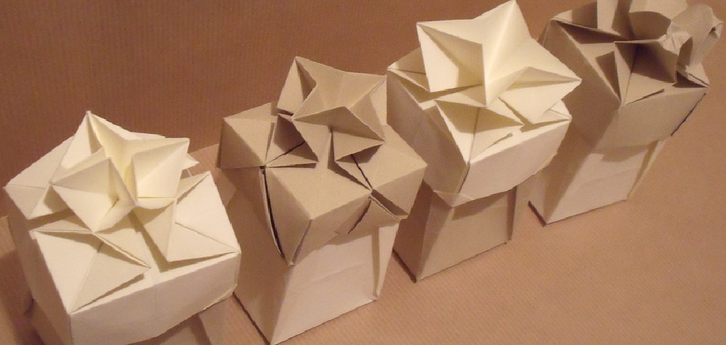 How to Make an Origami Box