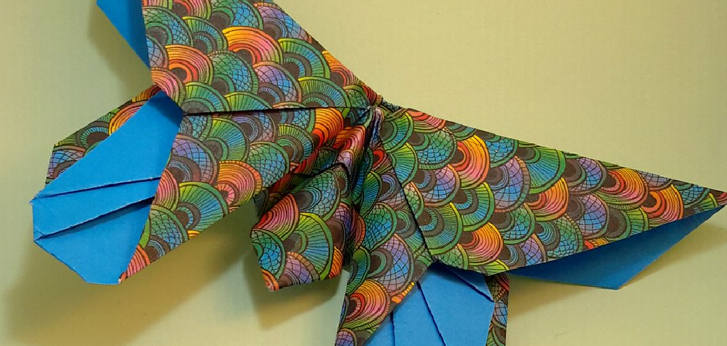 How to Make an Origami Butterfly