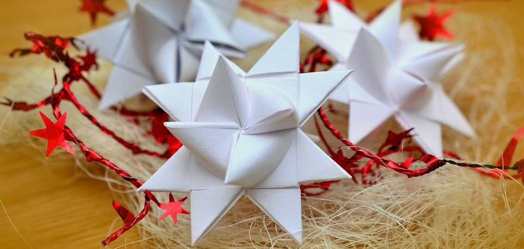 How to Make an Origami Star