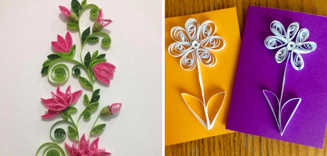 How to Quill Flowers