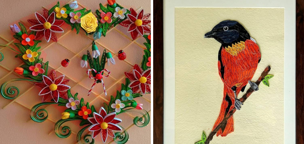 How to Quill Wall Art