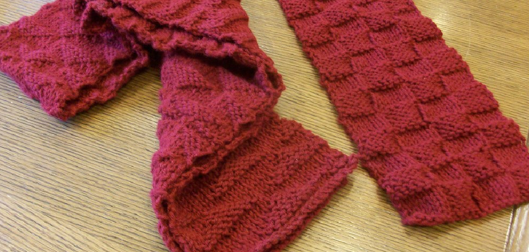 How to Crochet Diamond Stitch