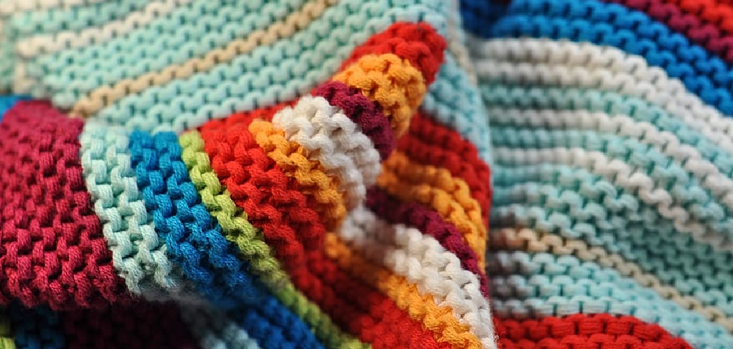 How to Crochet Letters on Blanket