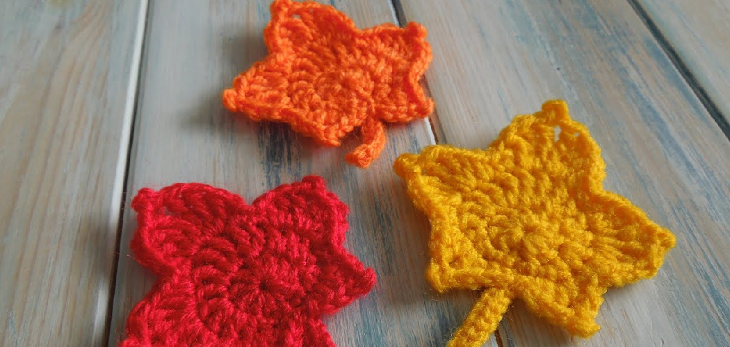 How to Crochet Maple Leaf