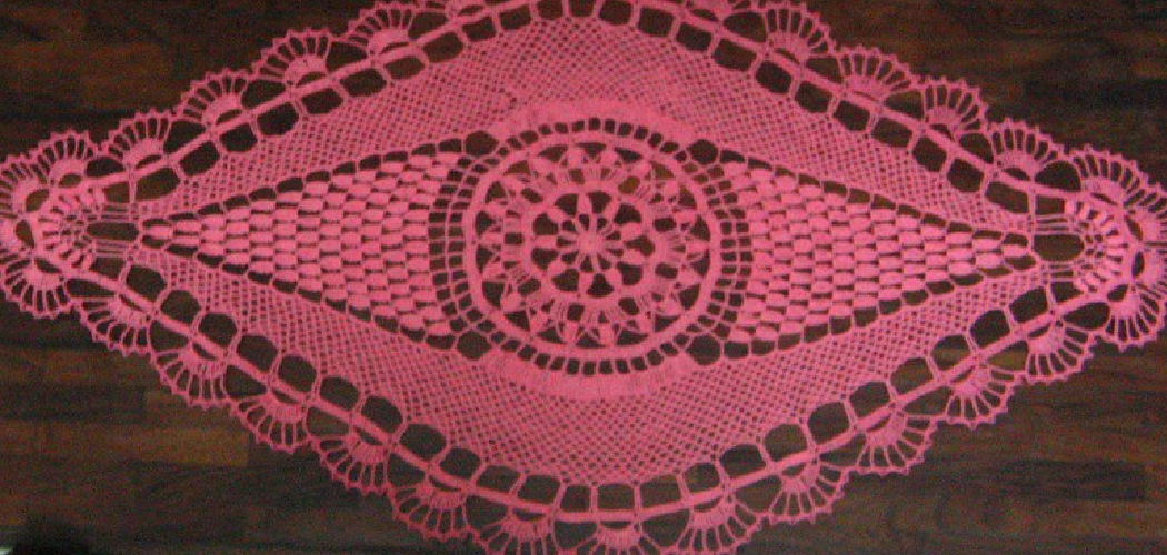 How to Crochet Oval